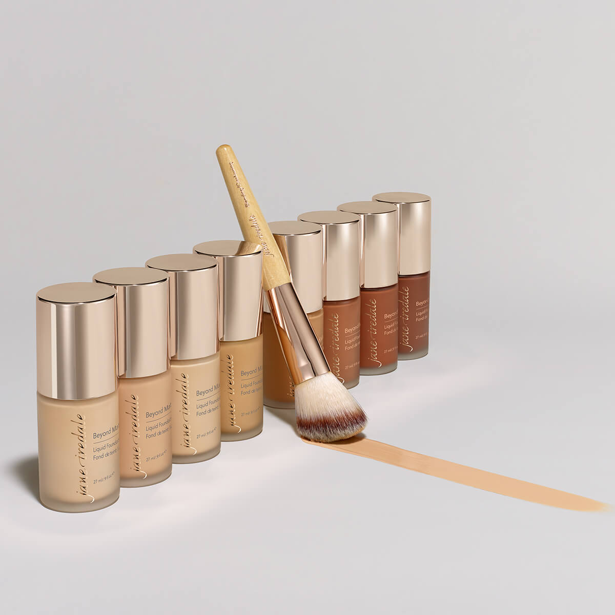 Beyond Matte Liquid Foundation
