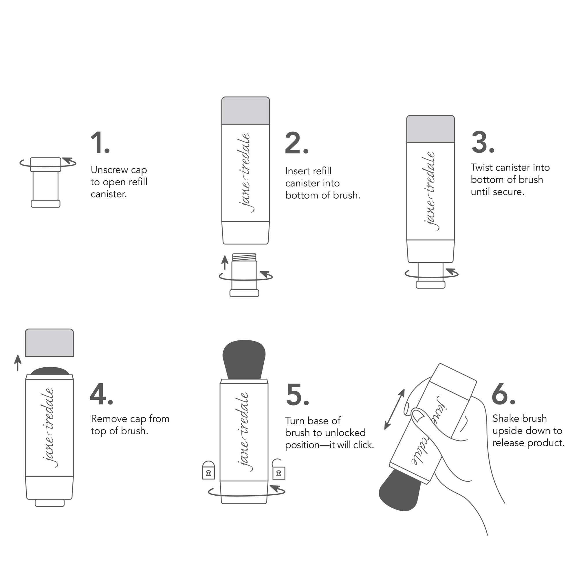 Powder-Me SPF Refillable Brush