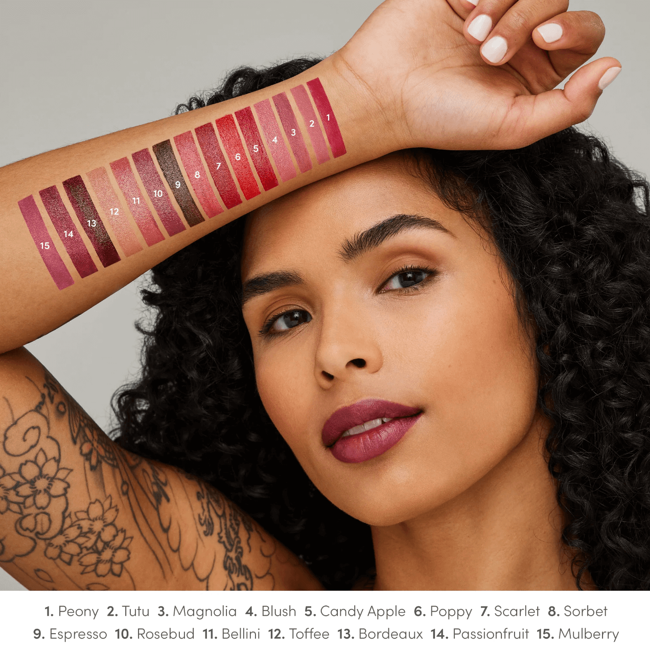 ColorLuxe Hydrating Cream Lipstick