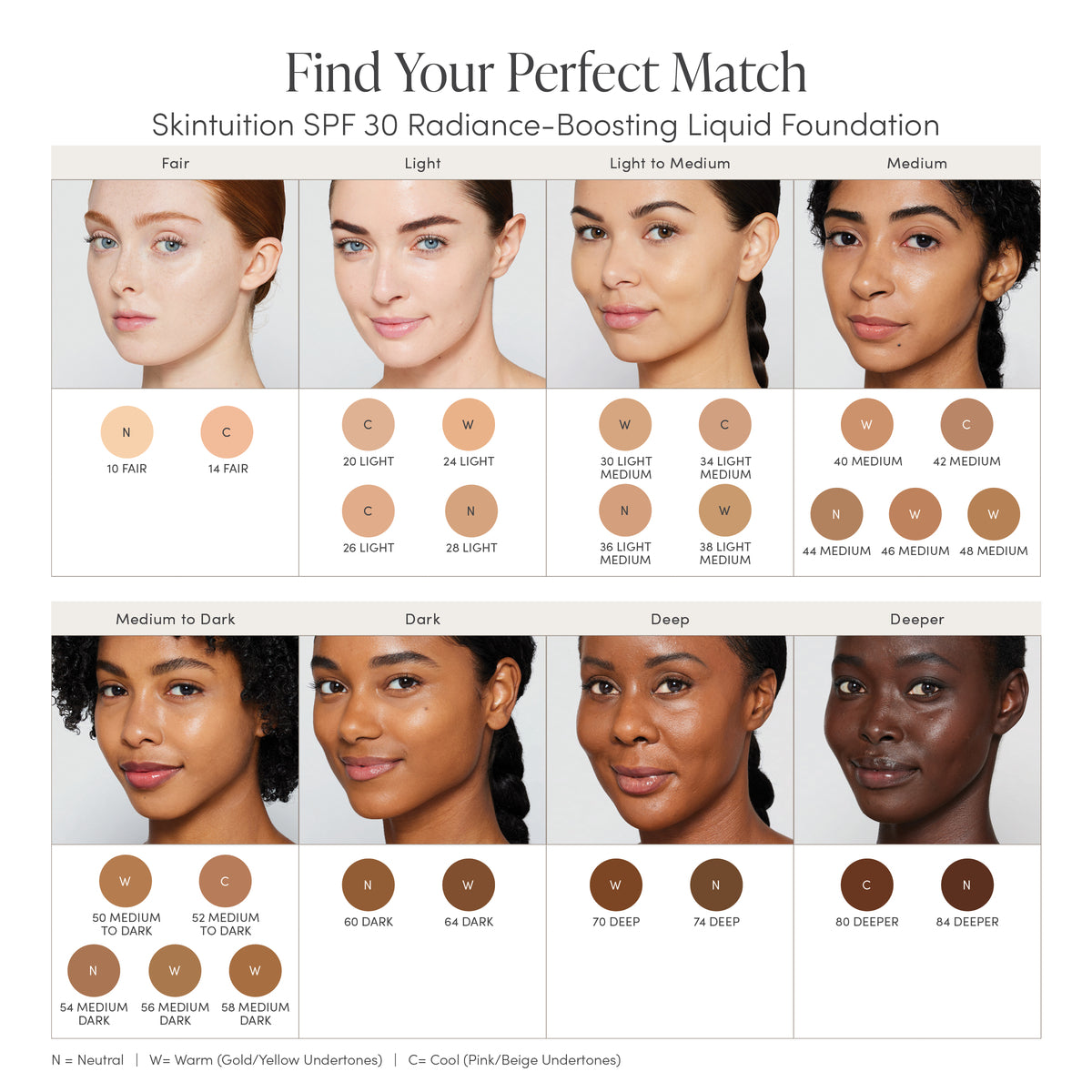 Skintuition Radiance-Boosting Liquid Foundation SPF 30