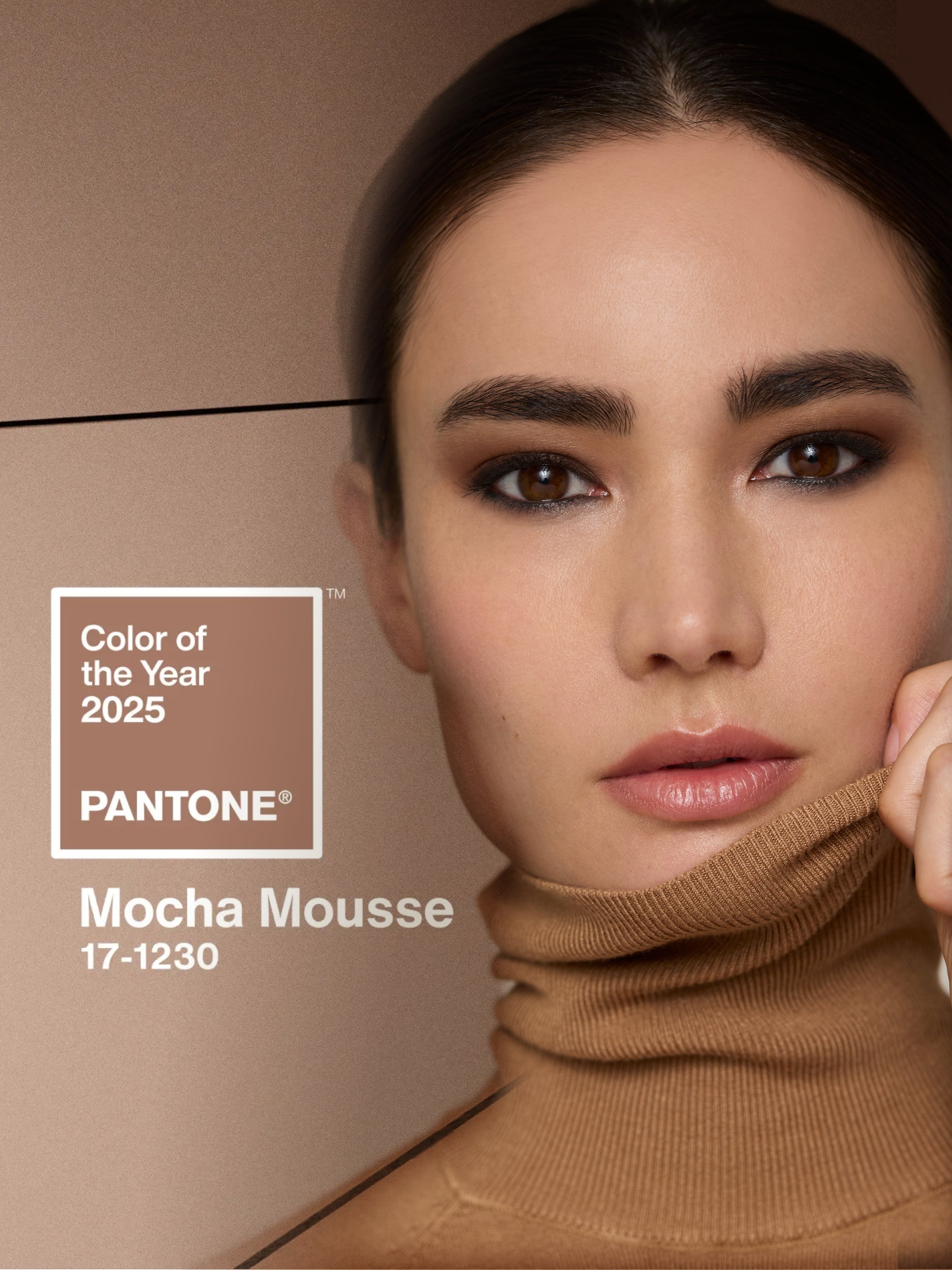 Mocha Mousse - årets farve 2025