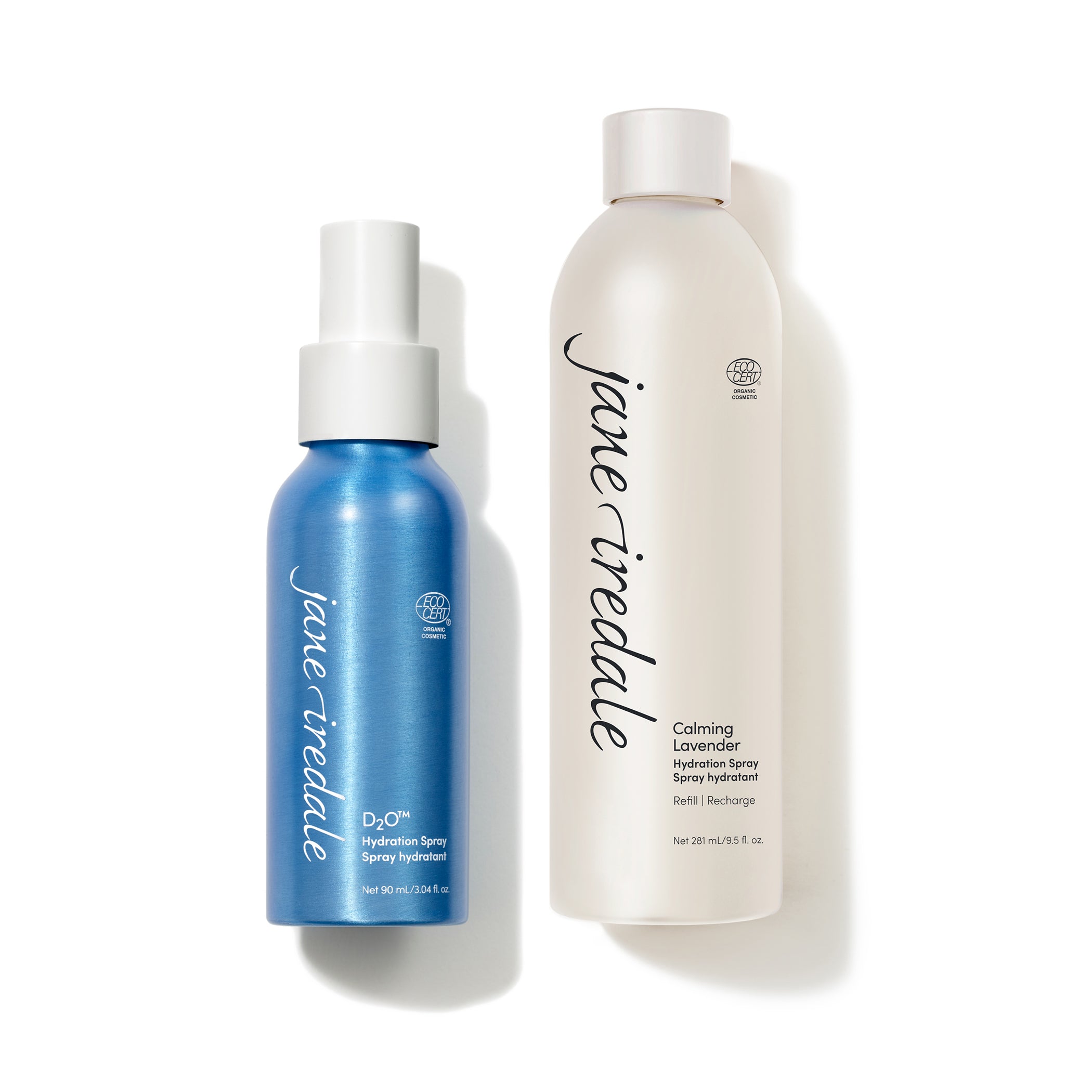 D2O Hydration Spray + gratis refill