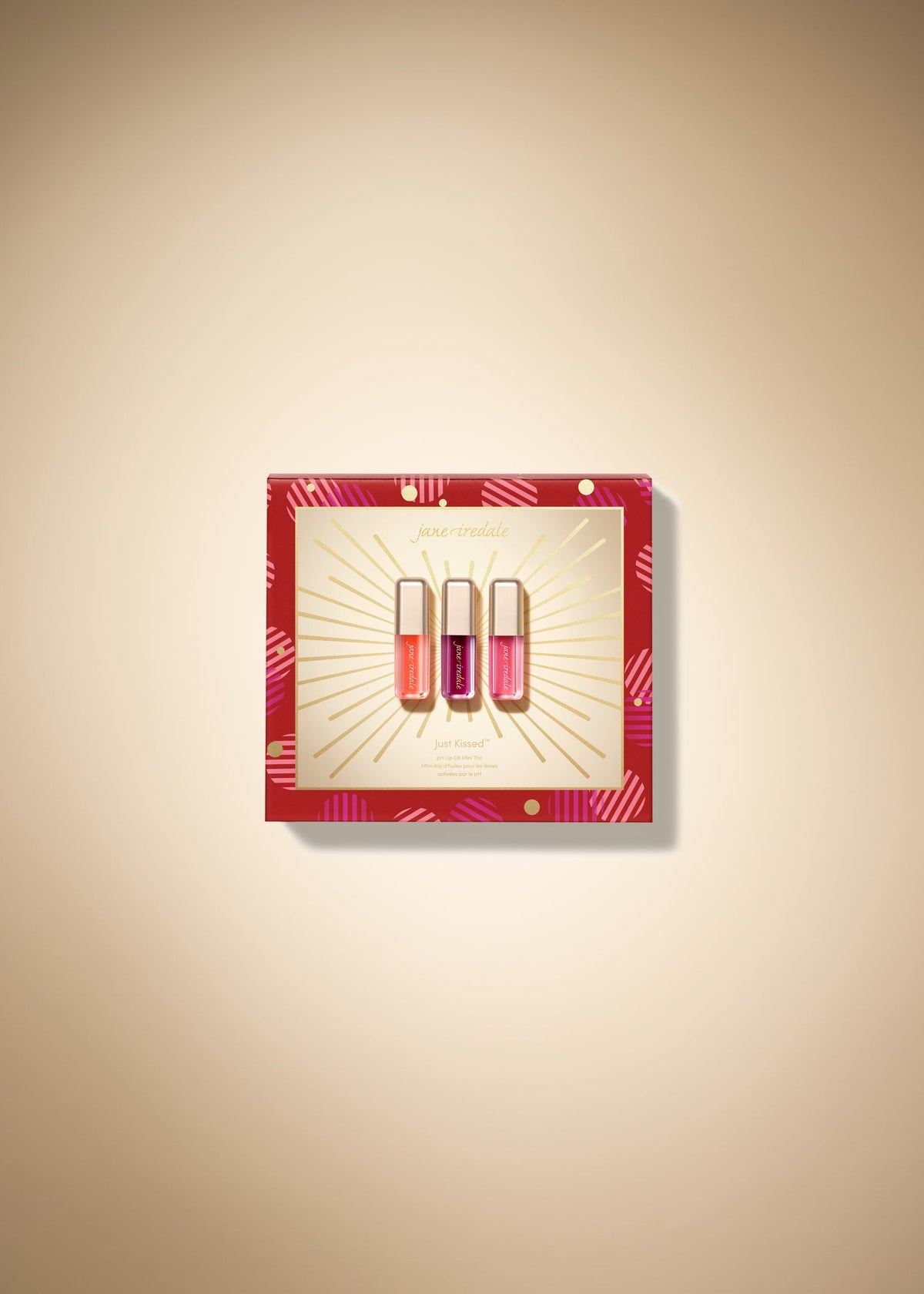 Just Kissed pH Lip Oil Mini Trio