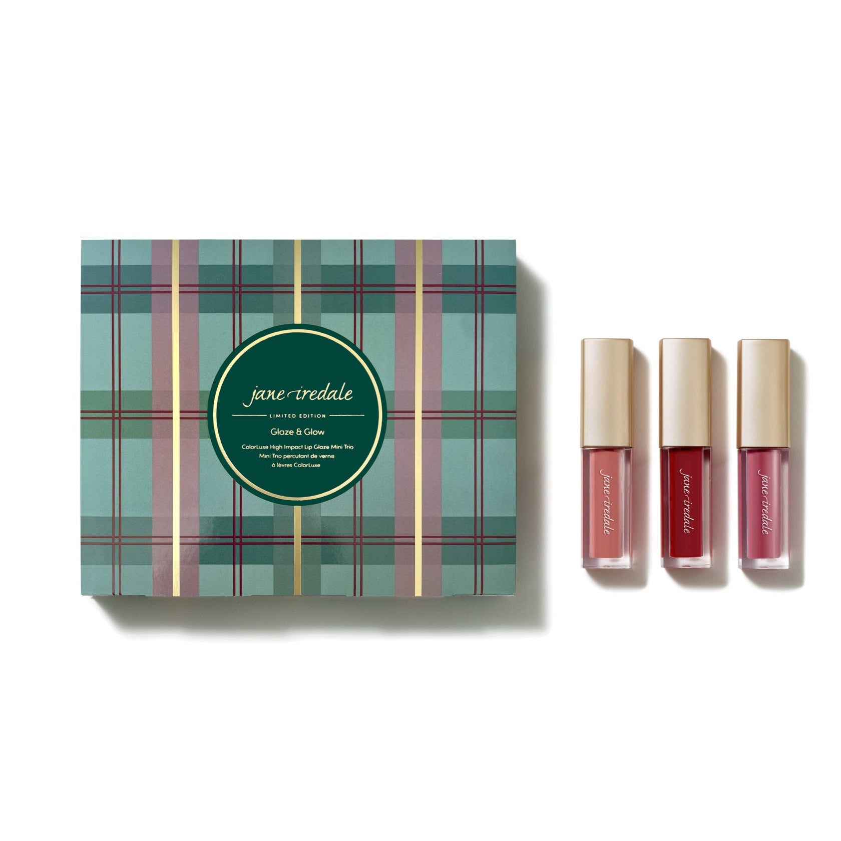 Glaze & Glow Lip Glaze Mini Trio