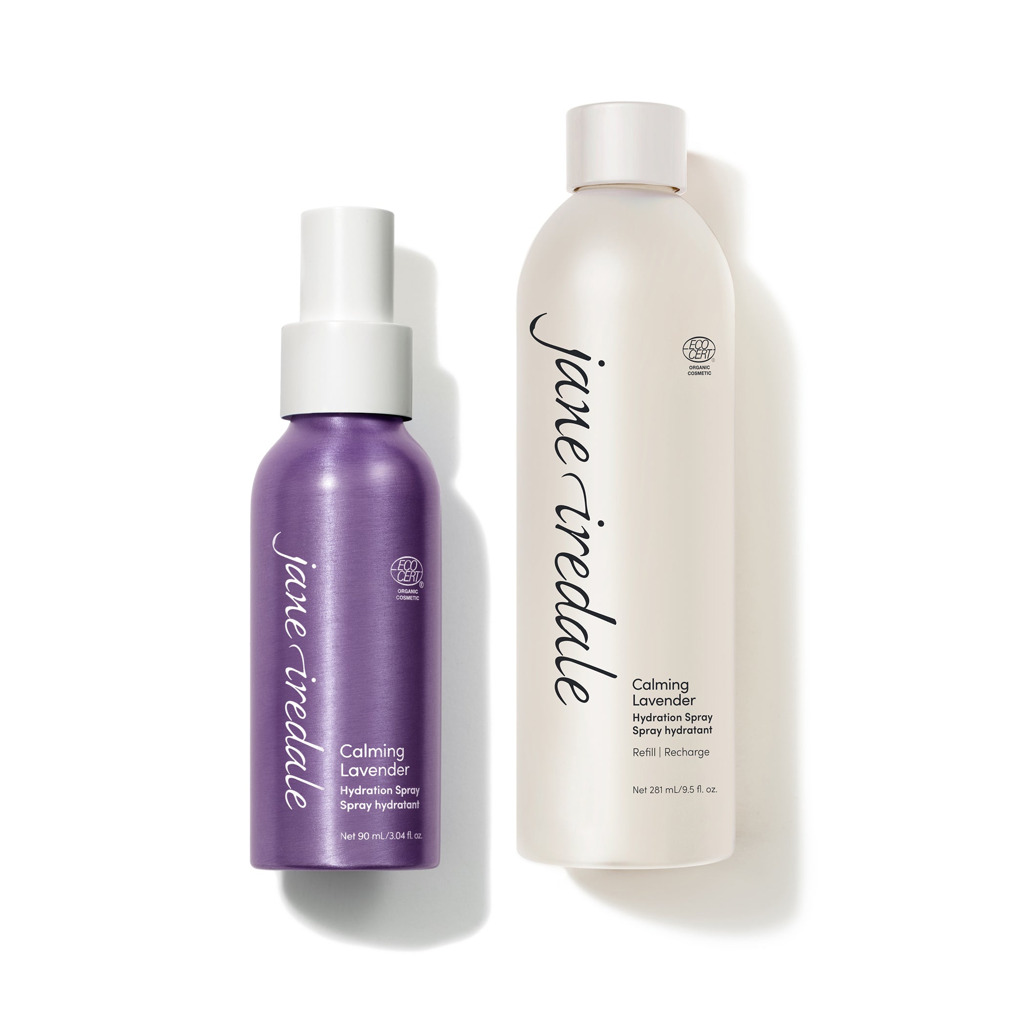 Calming Lavender Hydration Spray + gratis refill